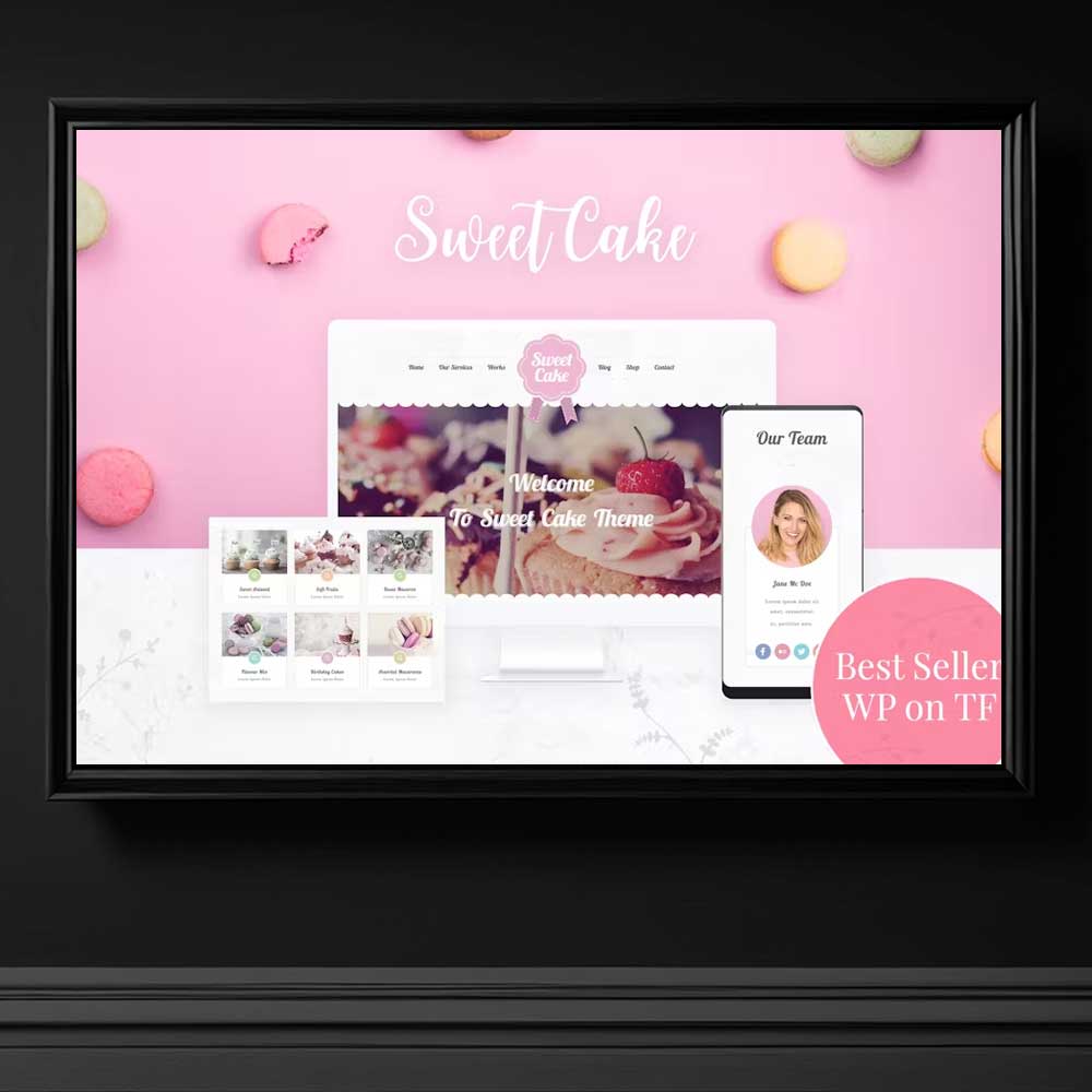 3640 bakery wordpress tema indir firin pastane tatli kurabiye satis wordpress tema