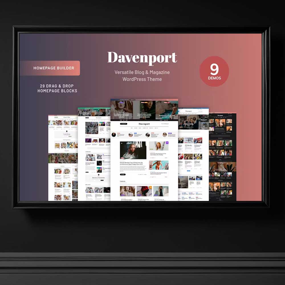 3578 davenport wordpress tema indir wordpress blog gazete dergi temasi indir